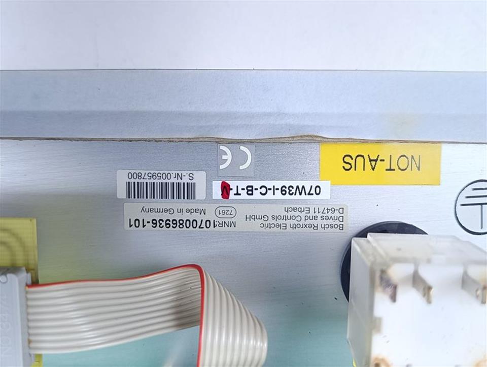 Rexroth Panel Bedienterminal 1070086936-101 TOP ZUSTAND