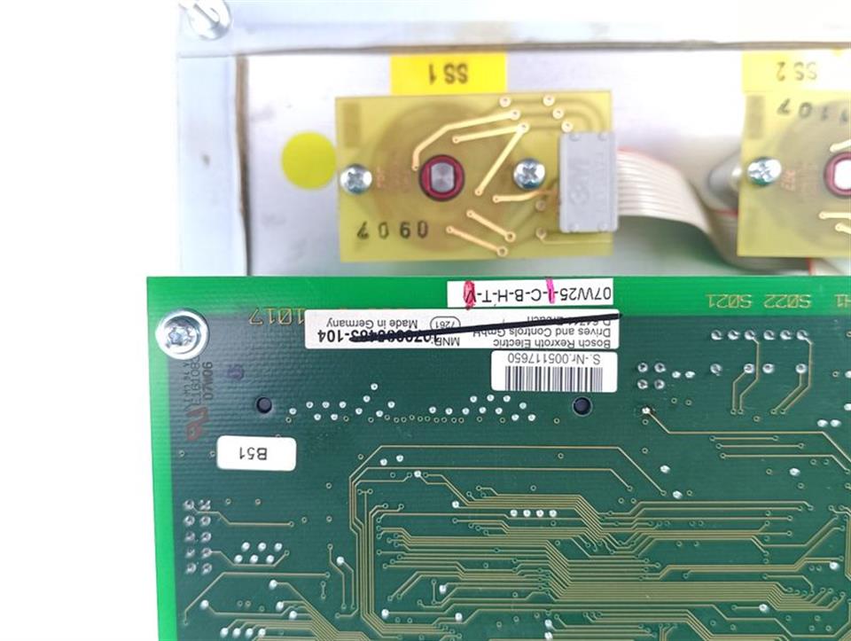 Rexroth Panel Bedienterminal 1070086936-101 TOP ZUSTAND