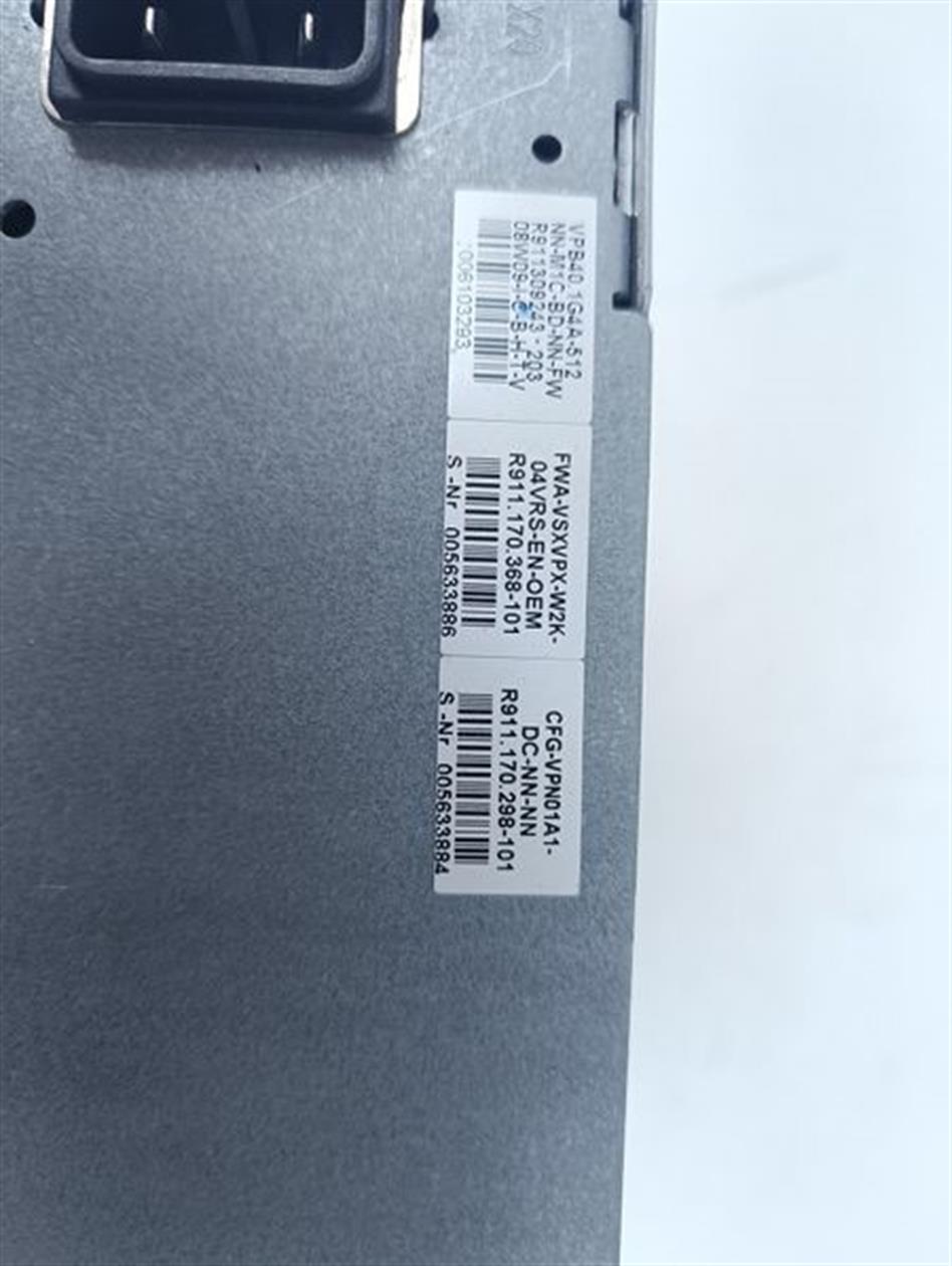 Rexroth PNC VPB40 + VPB40.1G4A-512NN-M1C-BD-NN-FW R911309243-203 TESTED & TOP