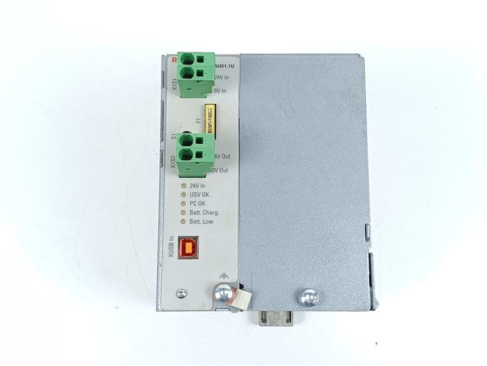 Rexroth Power Supply VAU01.1U-024-024-240-NN R911171024 GB1 TESTED & TOP ZUSTAND