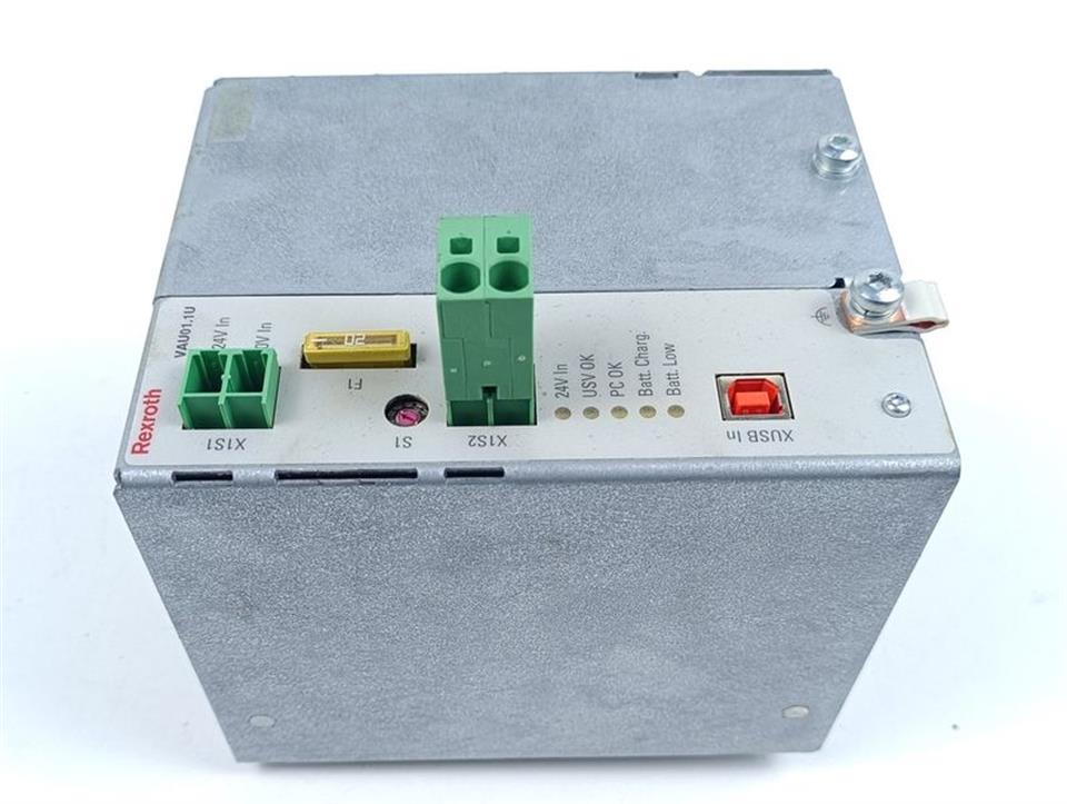 Rexroth Power Supply VAU01.1U-024-024-240-NN R911171024 GD1 TESTED & TOP ZUSTAND