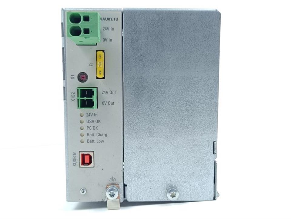 Rexroth Power Supply VAU01.1U-024-024-240-NN R911171024 GE1 TESTED & TOP ZUSTAND