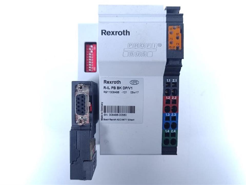 Rexroth Profi Bus R-IL PB BK DP/V1-PAC + 6ES7 972-0BB50-0XA0 TOP ZUSTAND