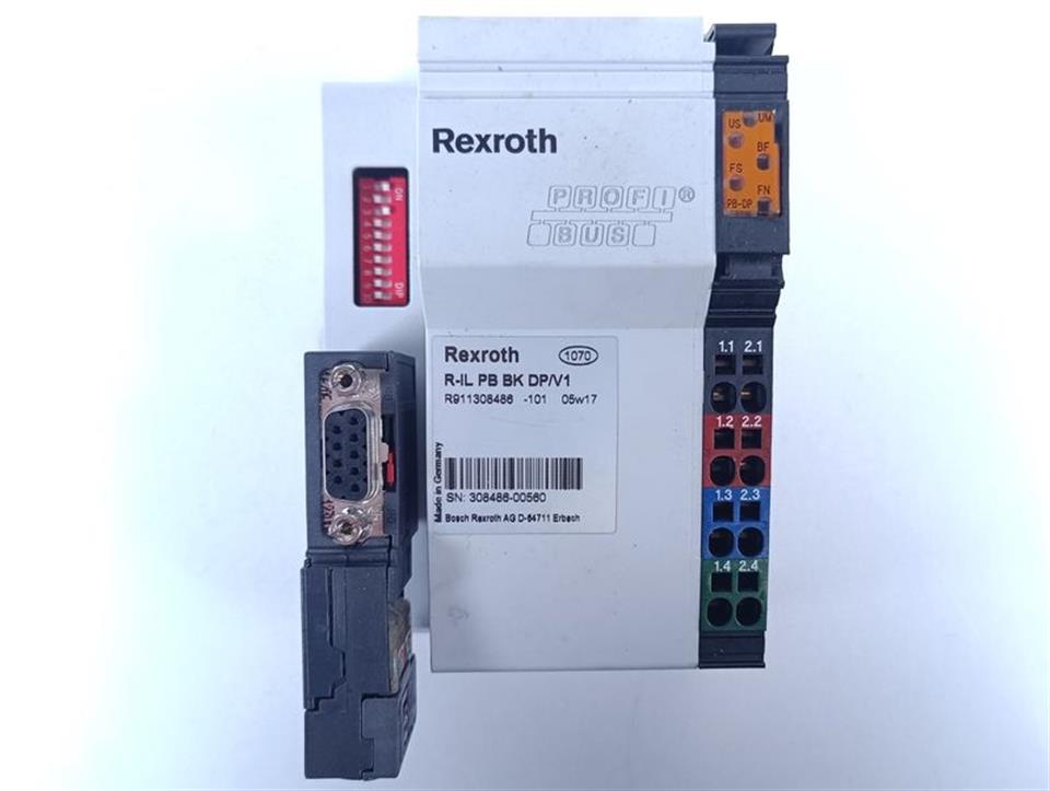 Rexroth Profi Bus R-IL PB BK DP/V1-PAC + 6ES7 972-0BB50-0XA0 TOP ZUSTAND