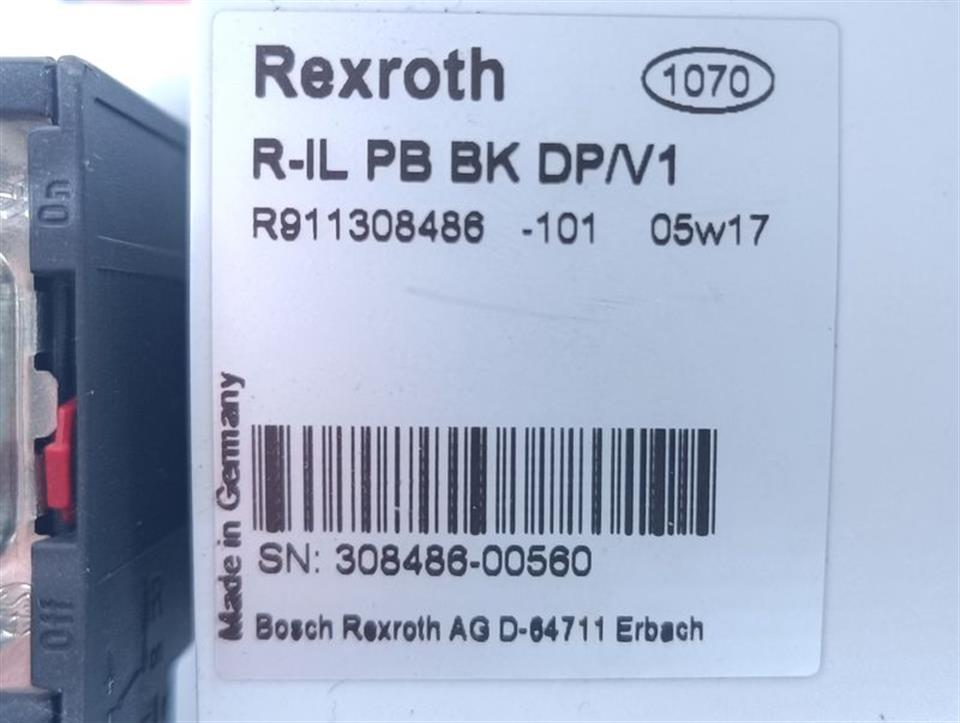 Rexroth Profi Bus R-IL PB BK DP/V1-PAC + 6ES7 972-0BB50-0XA0 TOP ZUSTAND