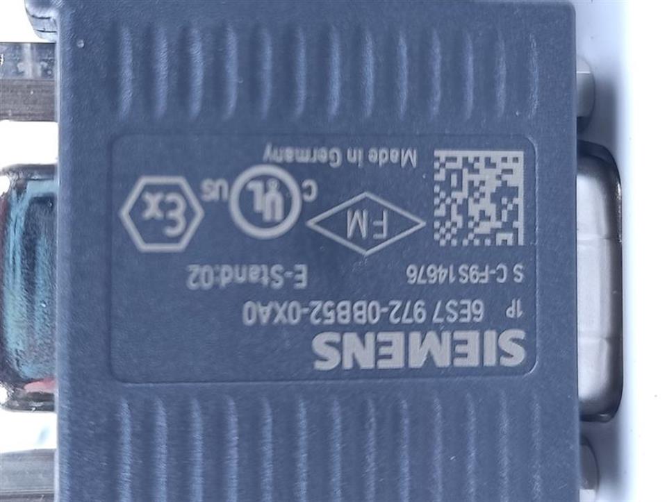 Rexroth Profi Bus R-IL PB BK DP/V1-PAC + 6ES7 972-0BB52-0XA0 TOP ZUSTAND