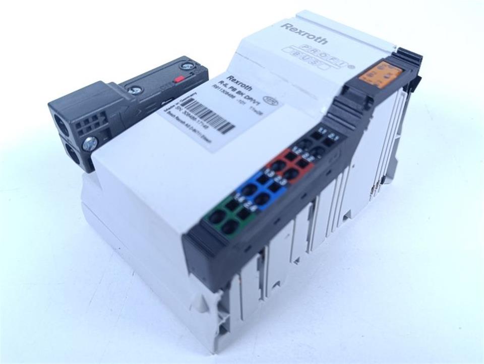 Rexroth Profi Bus R-IL PB BK DP/V1-PAC + 6ES7 972-0BB52-0XA0 TOP ZUSTAND