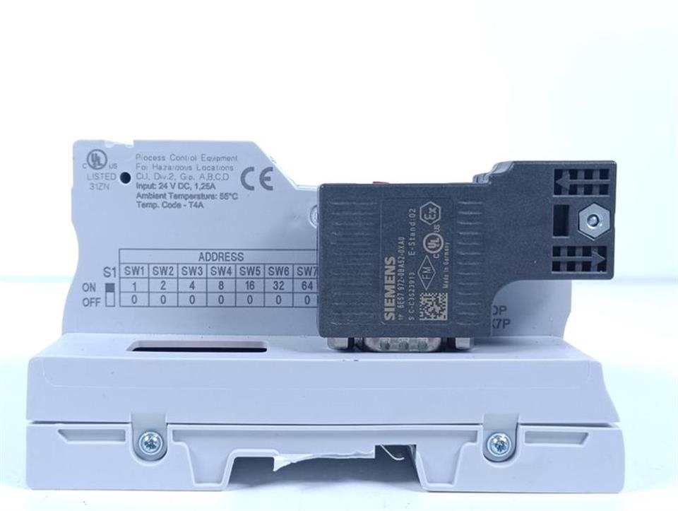 Rexroth Profi Bus R-IL PB BK DP/V1-PAC + 6ES7 972-0BB52-0XA0 TOP ZUSTAND