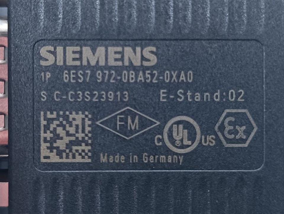 Rexroth Profi Bus R-IL PB BK DP/V1-PAC + 6ES7 972-0BB52-0XA0 TOP ZUSTAND