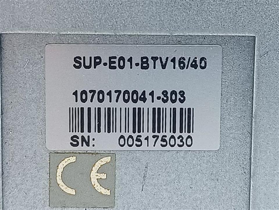 Rexroth SUP-E01-BTV16/40 MNR: 1070170041-303 Power Supply Akkusatz TOP ZUSTAND