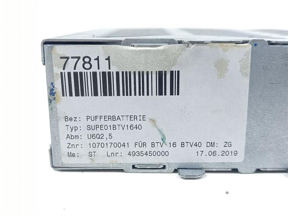 Rexroth SUP-E01-BTV16/40 MNR: 1070170041 Power Supply Akkusatz TOP ZUSTAND