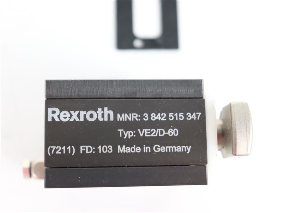 Rexroth Vereinzeler Stop Gate MNR: 3 842 515 347 CS: VE2/D-60 UNUSED OVP