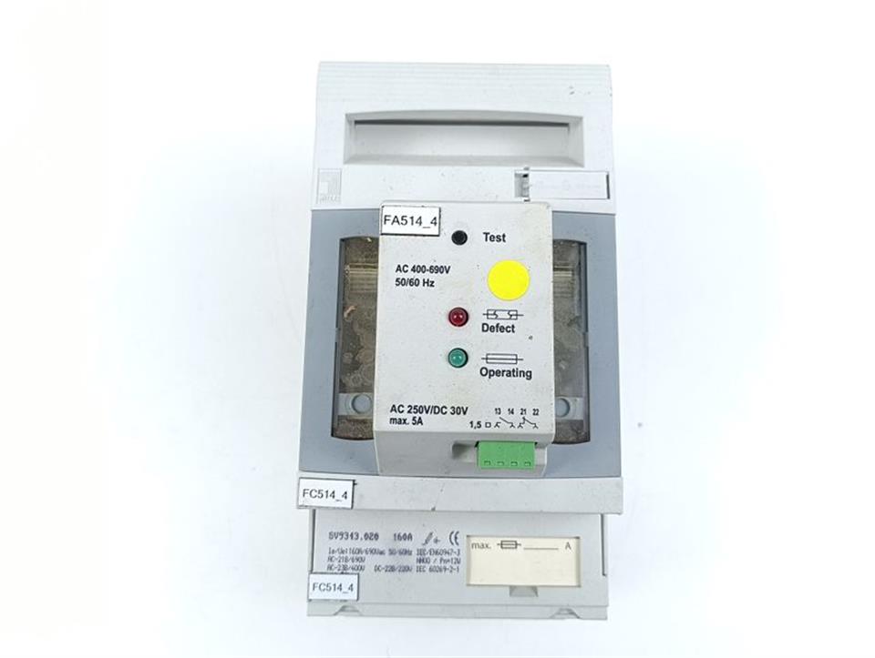 Rittal NH- SV 9343.020 Lasttrenner TOP ZUSTAND