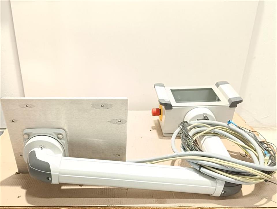 Rittal Schaltschrank CP 6320 000 + Kabel + Tragarmsystem  TOP ZUSTAND