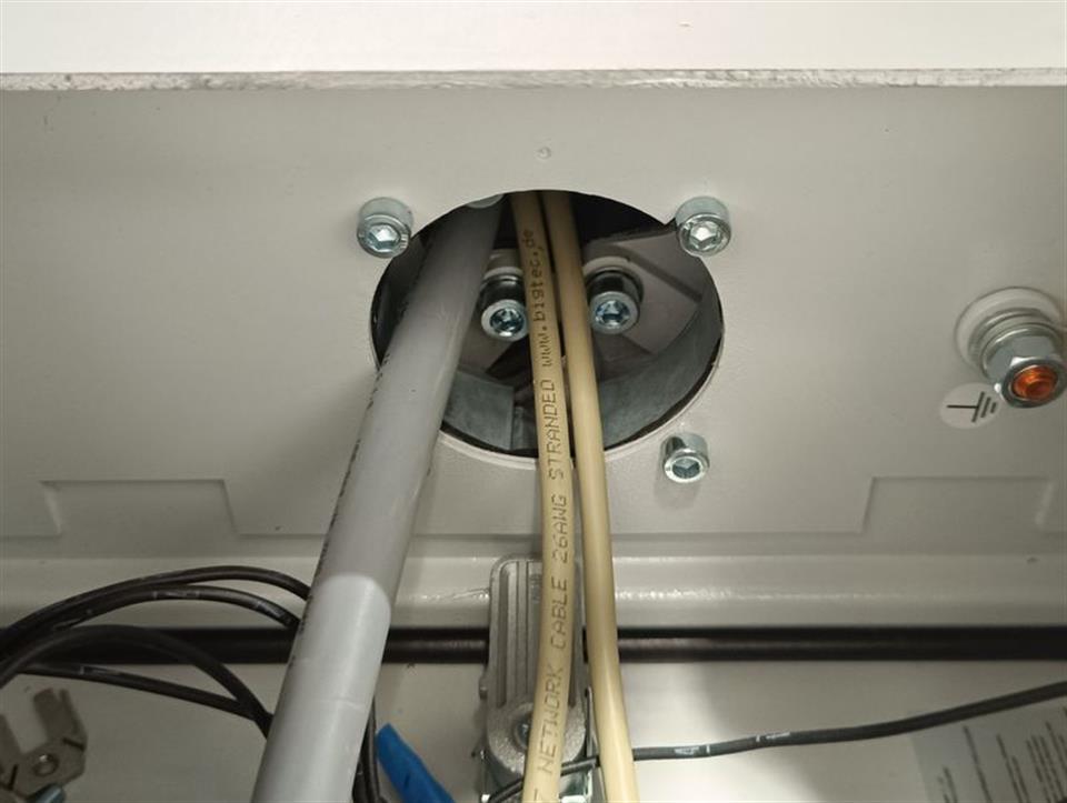 Rittal Schaltschrank CP 6320 000 + Kabel + Tragarmsystem  TOP ZUSTAND