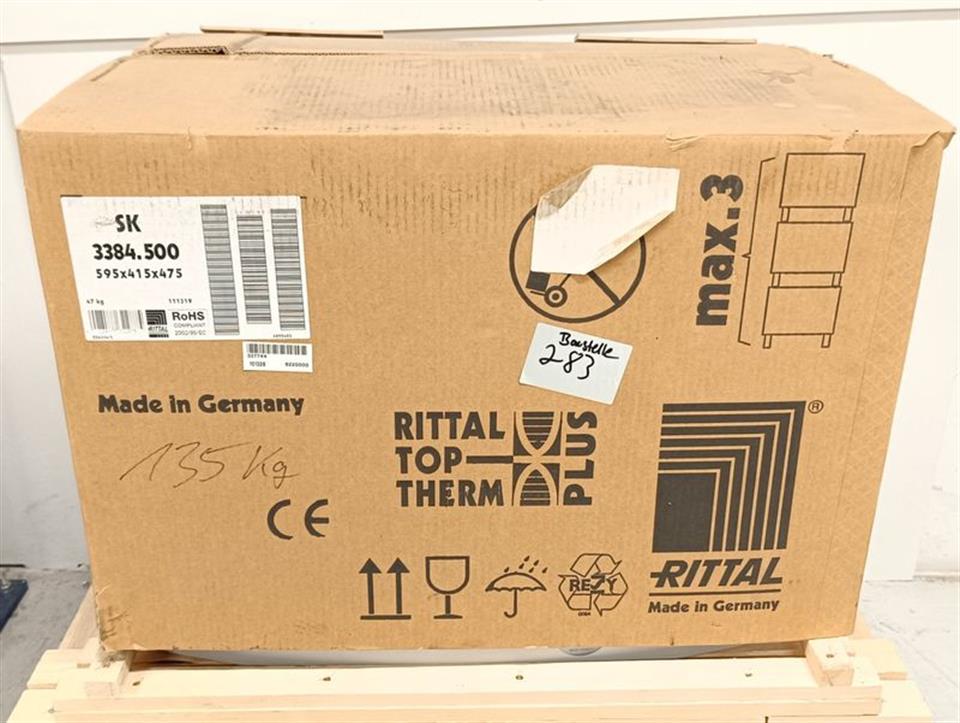 Rittal Schaltschrank  Klimagerät SK3384500 NEU & OVP
