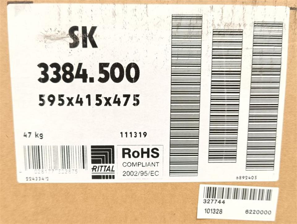 Rittal Schaltschrank  Klimagerät SK3384500 NEU & OVP