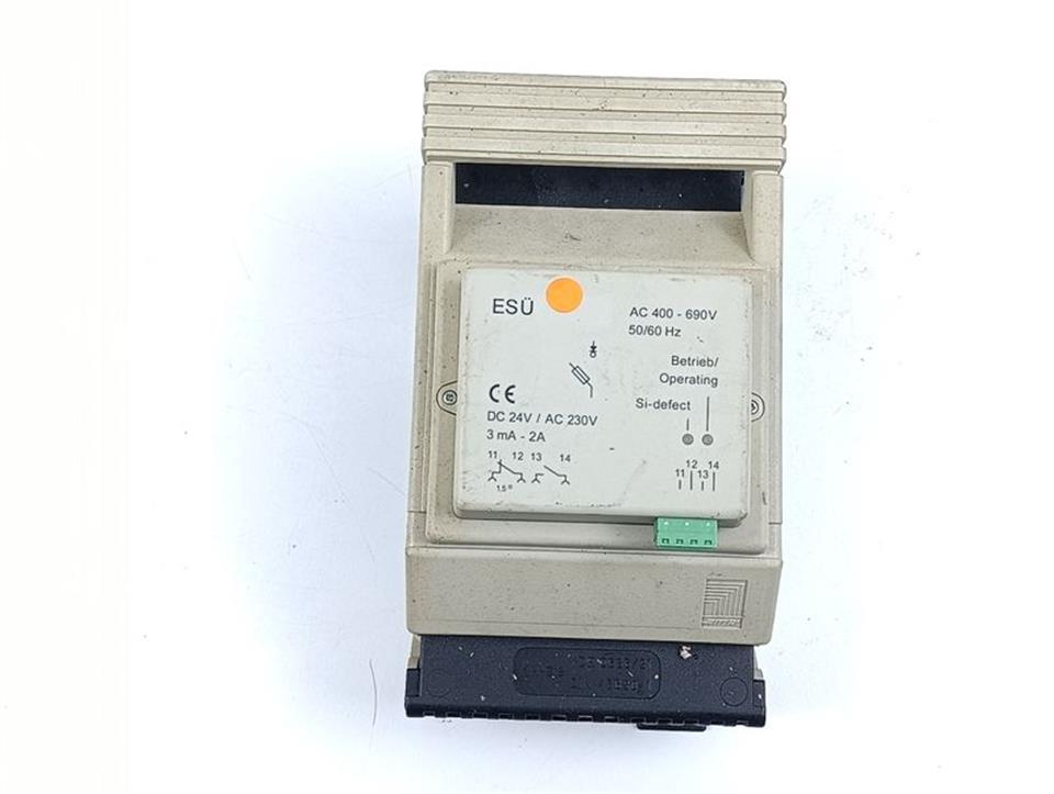 Rittal Sicherungsüberwachung ESÜ SV3488.310 GEBRAUCHT