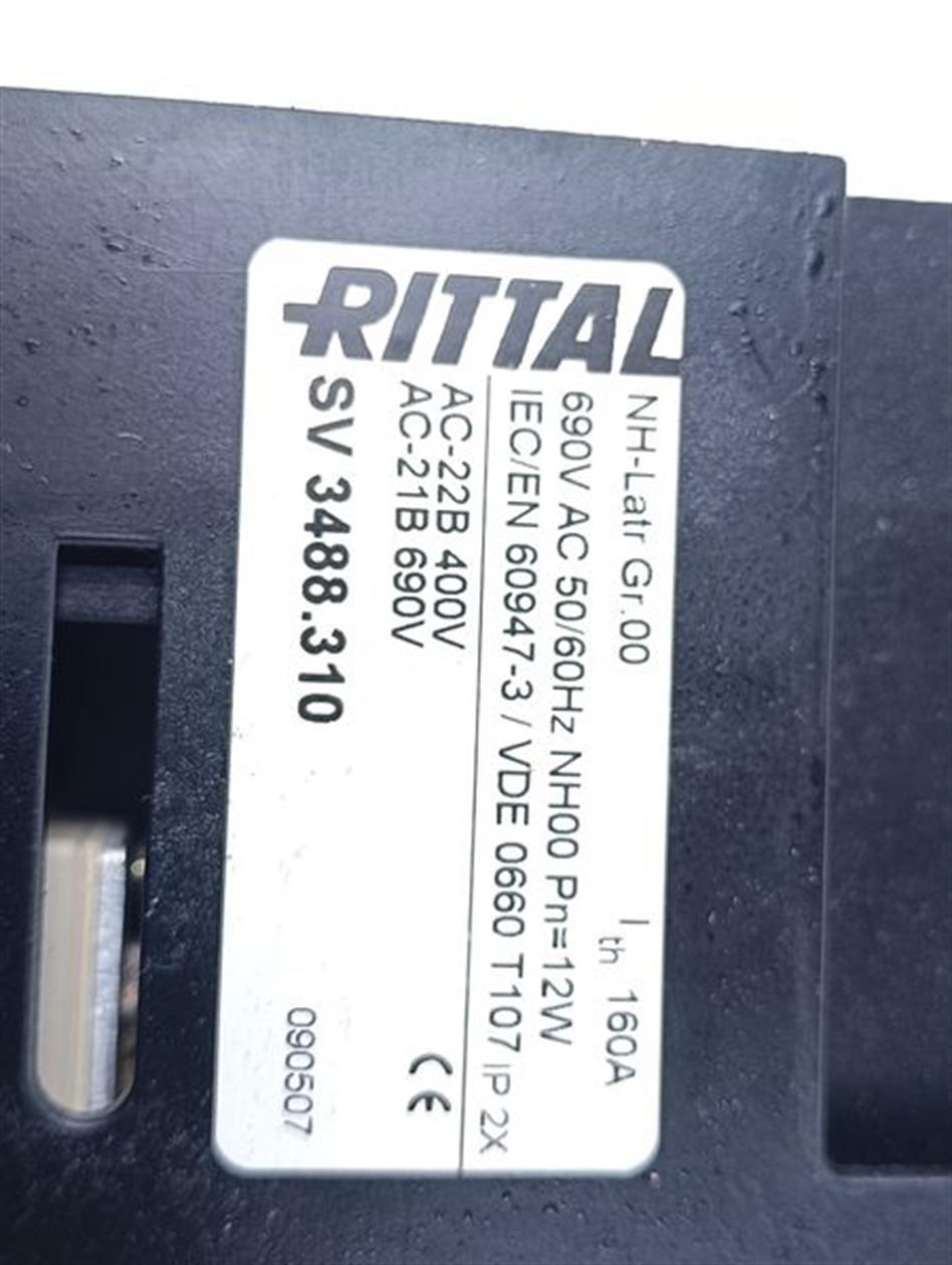 Rittal Sicherungsüberwachung ESÜ SV3488.310 GEBRAUCHT