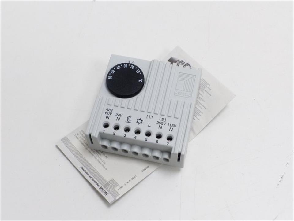 RITTAL SK 3110 Schaltschranktemperaturregler SK3110 10A 30W UNUSED OVP