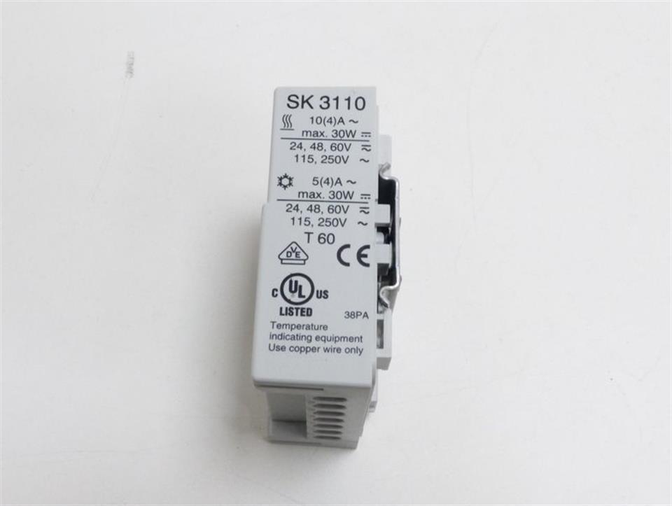 RITTAL SK 3110 Schaltschranktemperaturregler SK3110 10A 30W UNUSED OVP