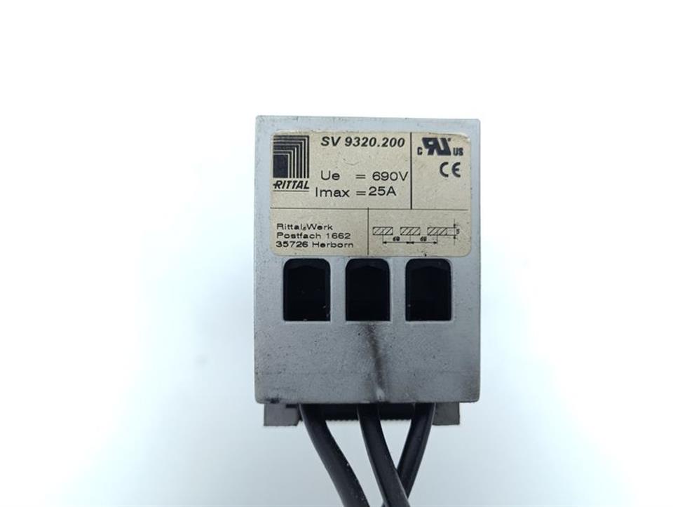 Rittal SV 9320.200 690V 25 A  + PA66-GF25 TOP ZUSTAND