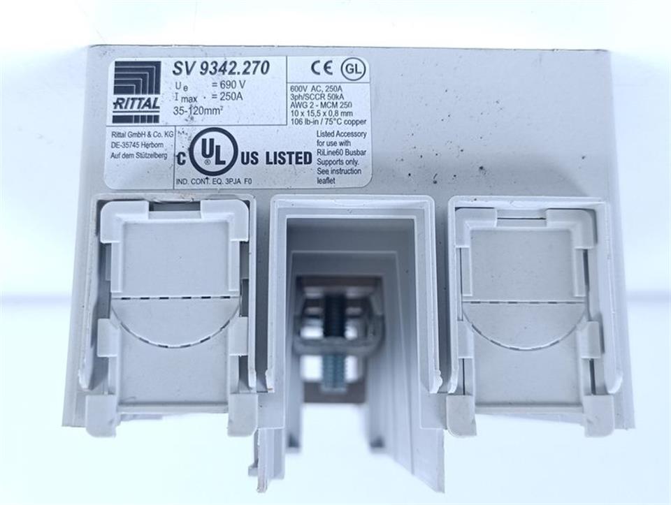 Rittal SV9342.270 Anschlussadapter 250A  690V TOP ZUSTAND