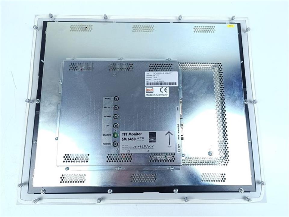 RITTAL TFT Monitor SM 6450.170 Compact Modul SCM19EG5-R  TOP ZUSTAND