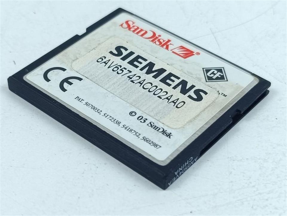 SanDisk 32MB 6AV65742AC002AA0 NEUWERTIG