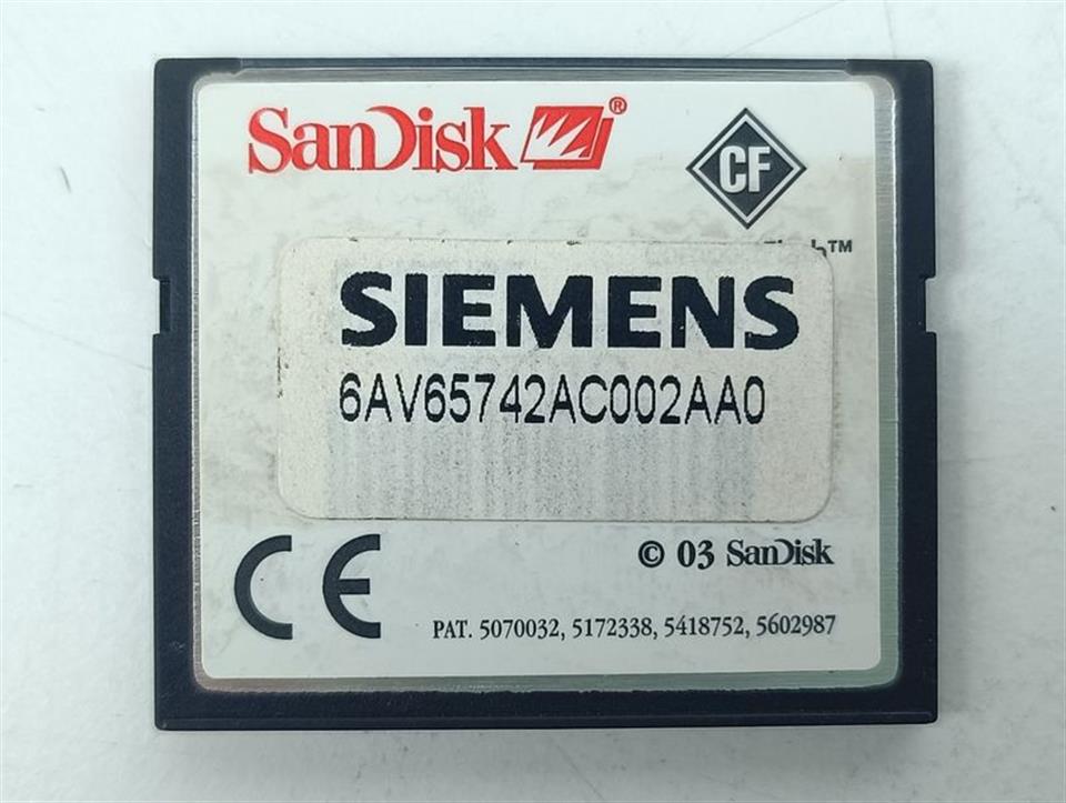 SanDisk 32MB 6AV65742AC002AA0 NEUWERTIG