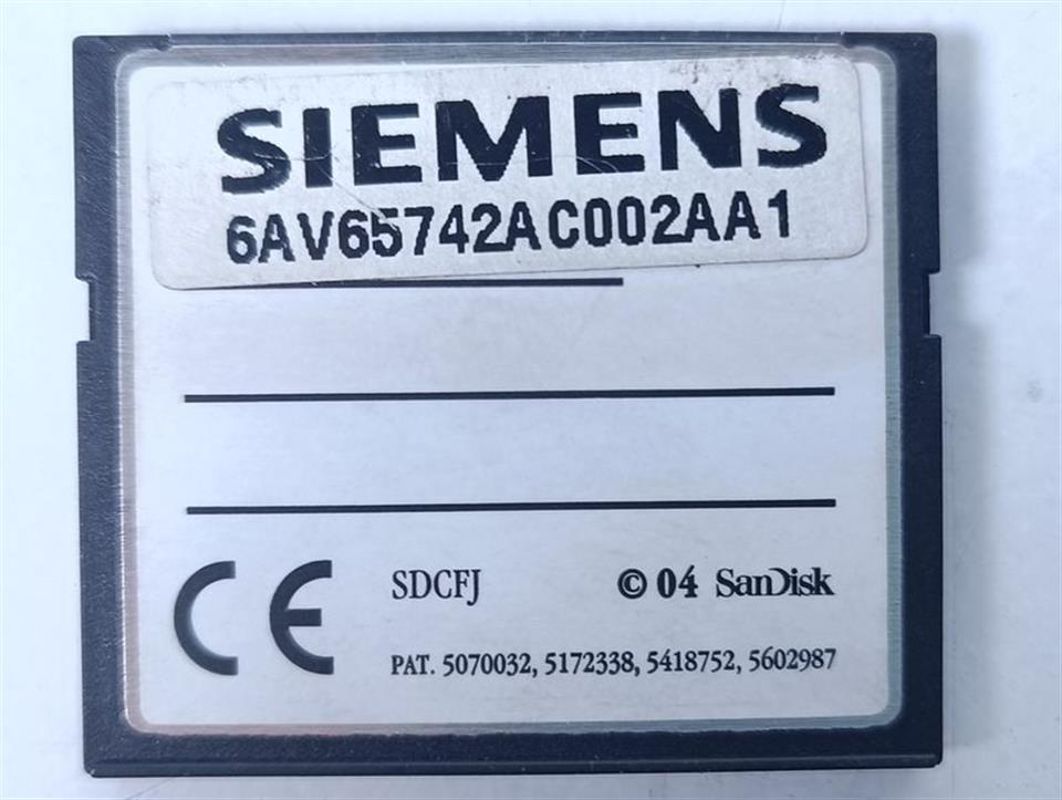 SanDisk 32MB 6AV65742AC002AA1 NEUWERTIG