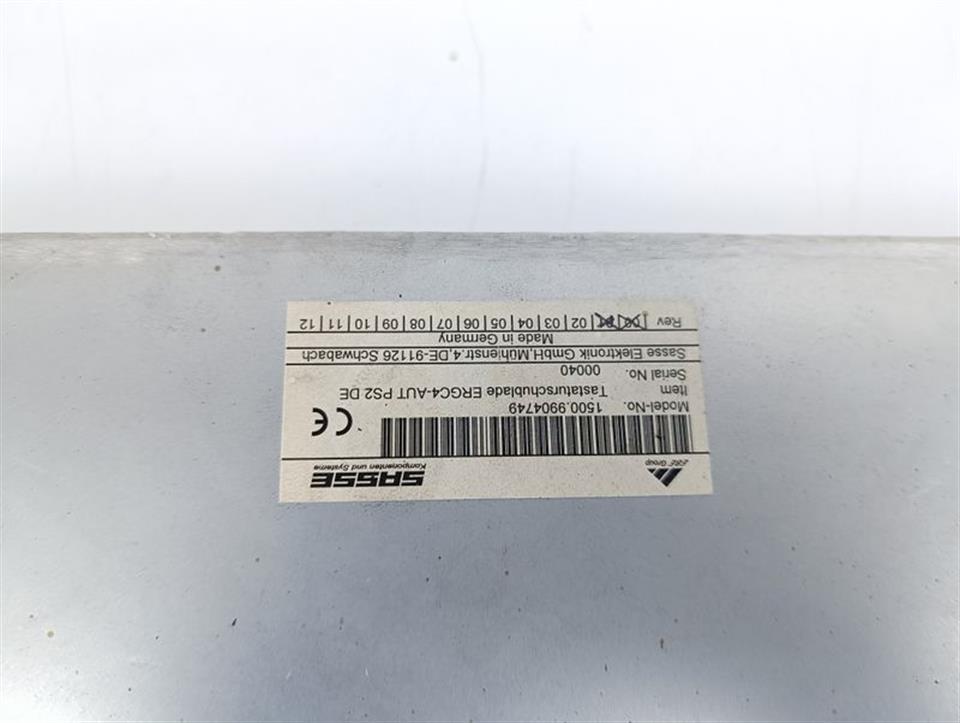Sasse 1500.9904749 ERGC4-AUT PS2 DE Tastaturschublade TOP ZUSTAND