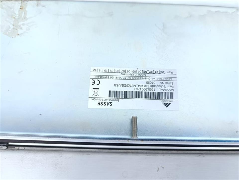 Sasse 1500.9904749 ERGC4_AUT/2/DE/USB Schublade TOP ZUSTAND