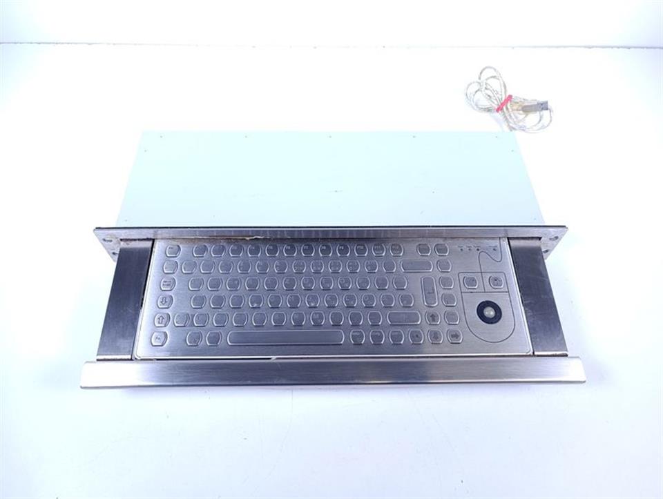 Sasse 1500.9905970 KIM/2/DE/USB TASTATUR + 1500.9906200 Schublade TOP ZUSTAND