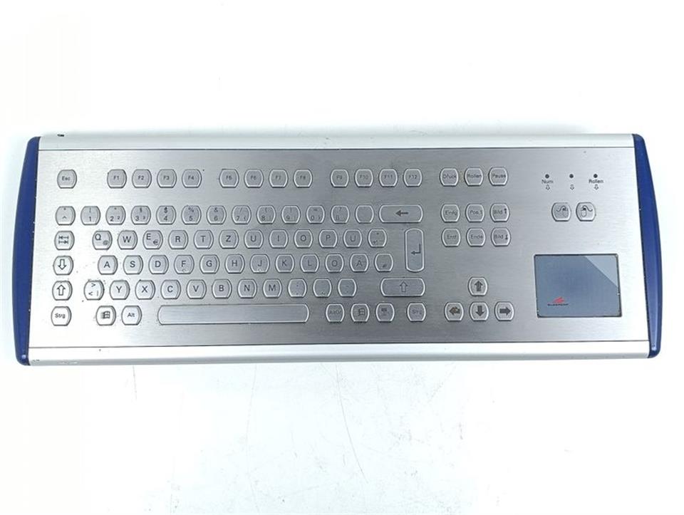 Sasse 1580.9904694 Tastatur Keyboard ERG4P/1/DE/USB/BL Gebraucht