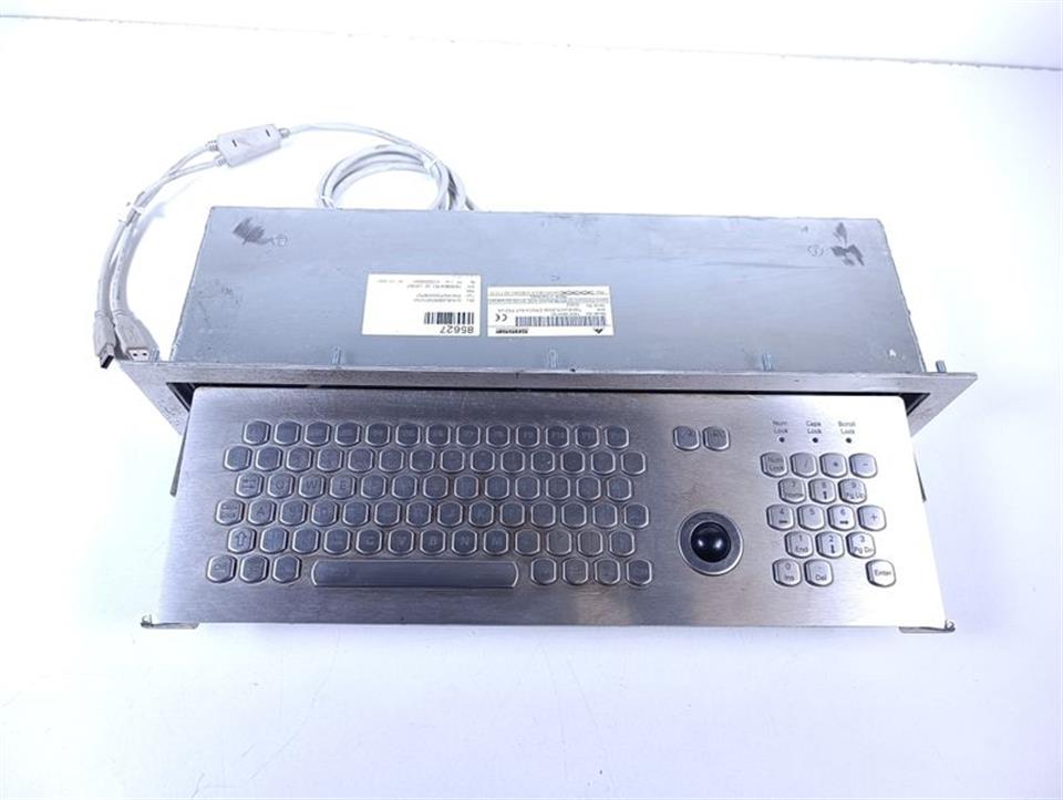 Sasse 1580.9904787 ERGC4-AUT PS2 US Tastaturschublade TOP ZUSTAND