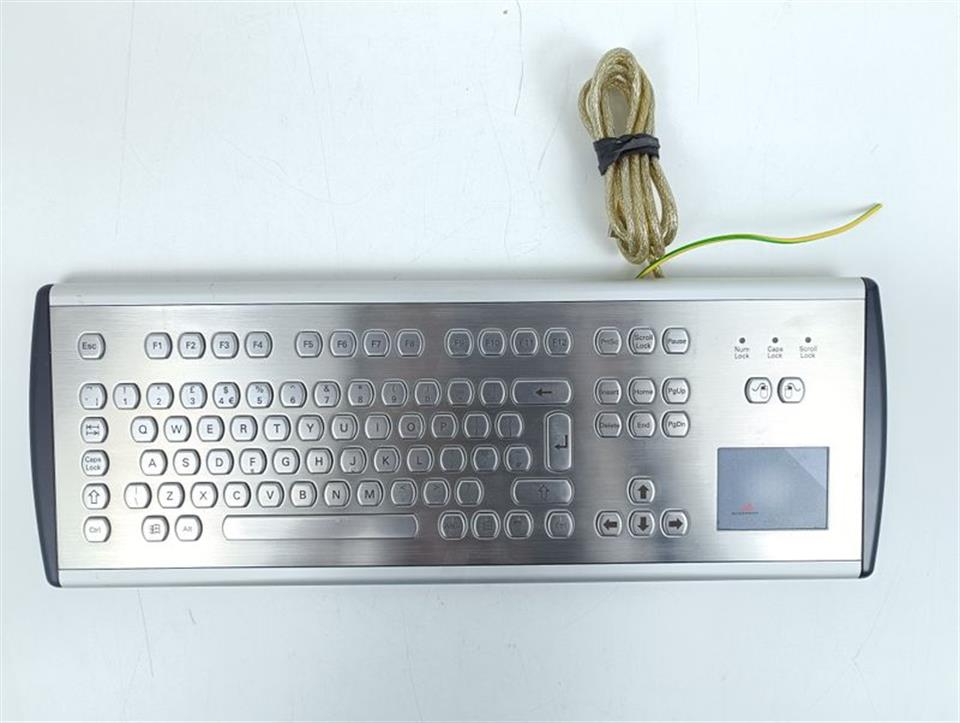 Sasse 1580.9904981 Tastatur ERG4P/1/UK/USB/BL Keyboard TOP ZUSTAND