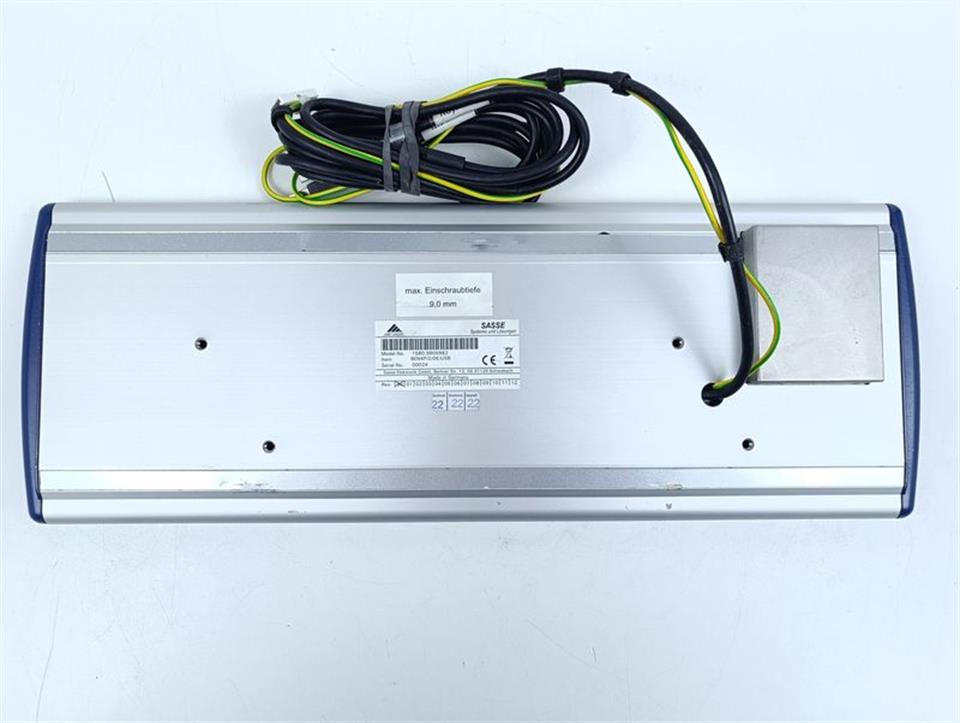 Sasse 1580.9905981 BEN4P/2/DE/USB Tastatur TOP ZUSTAND
