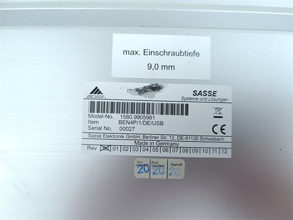 Sasse 1580.9905981 Tastatur TOP ZUSTAND