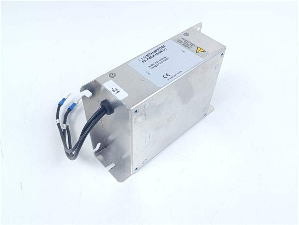 Schaffner AX-FIM3010-SE-V1 RFI FILTER 3x480/275V 12A TOP ZUSTAND