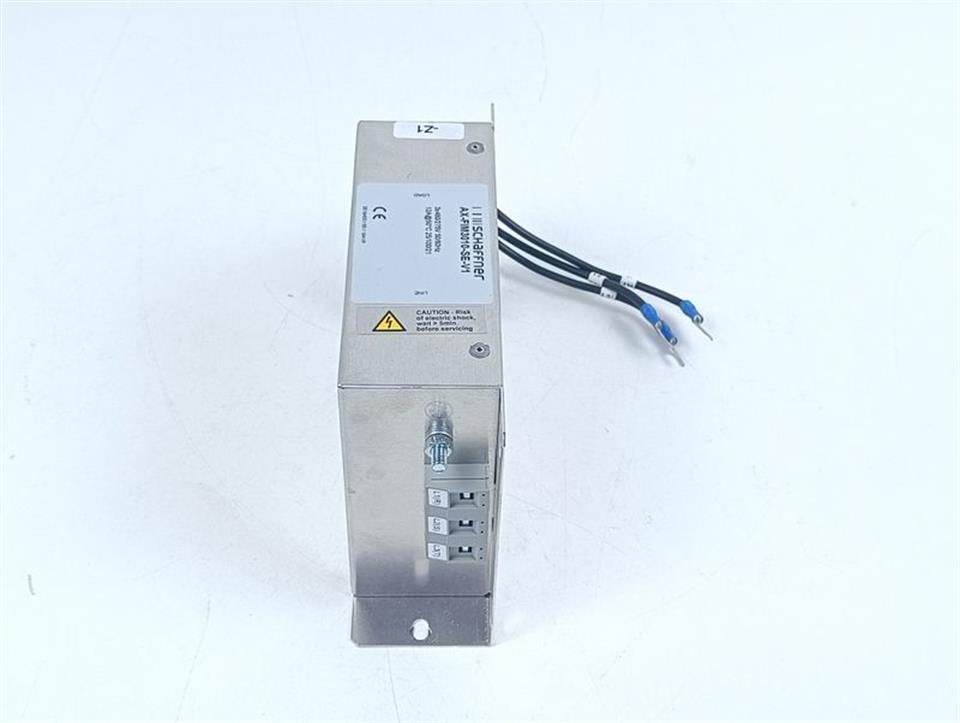 Schaffner AX-FIM3010-SE-V1 RFI FILTER 3x480/275V 12A TOP ZUSTAND