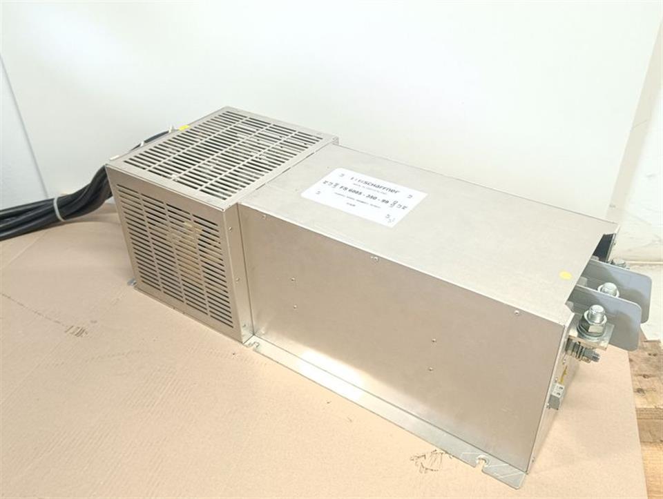 SCHAFFNER FS 6085 - 350 - 99 Netzfilter 3x480VAC 50/60Hz 350A TOP ZUSTAND