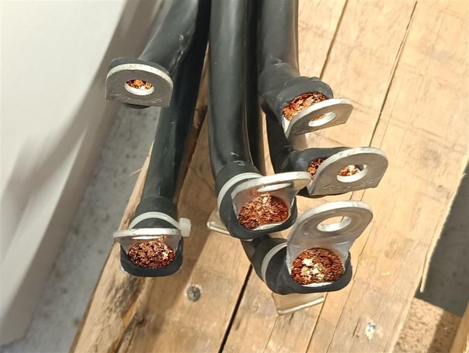 SCHAFFNER FS 6085 - 350 - 99 Netzfilter 3x480VAC 50/60Hz 350A TOP ZUSTAND