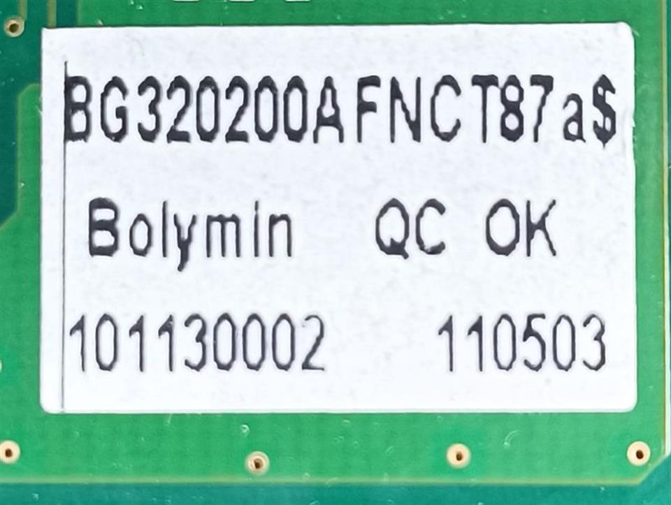 Schleicher BG320200AFNCT87a$ TESTED & TOP ZUSTAND