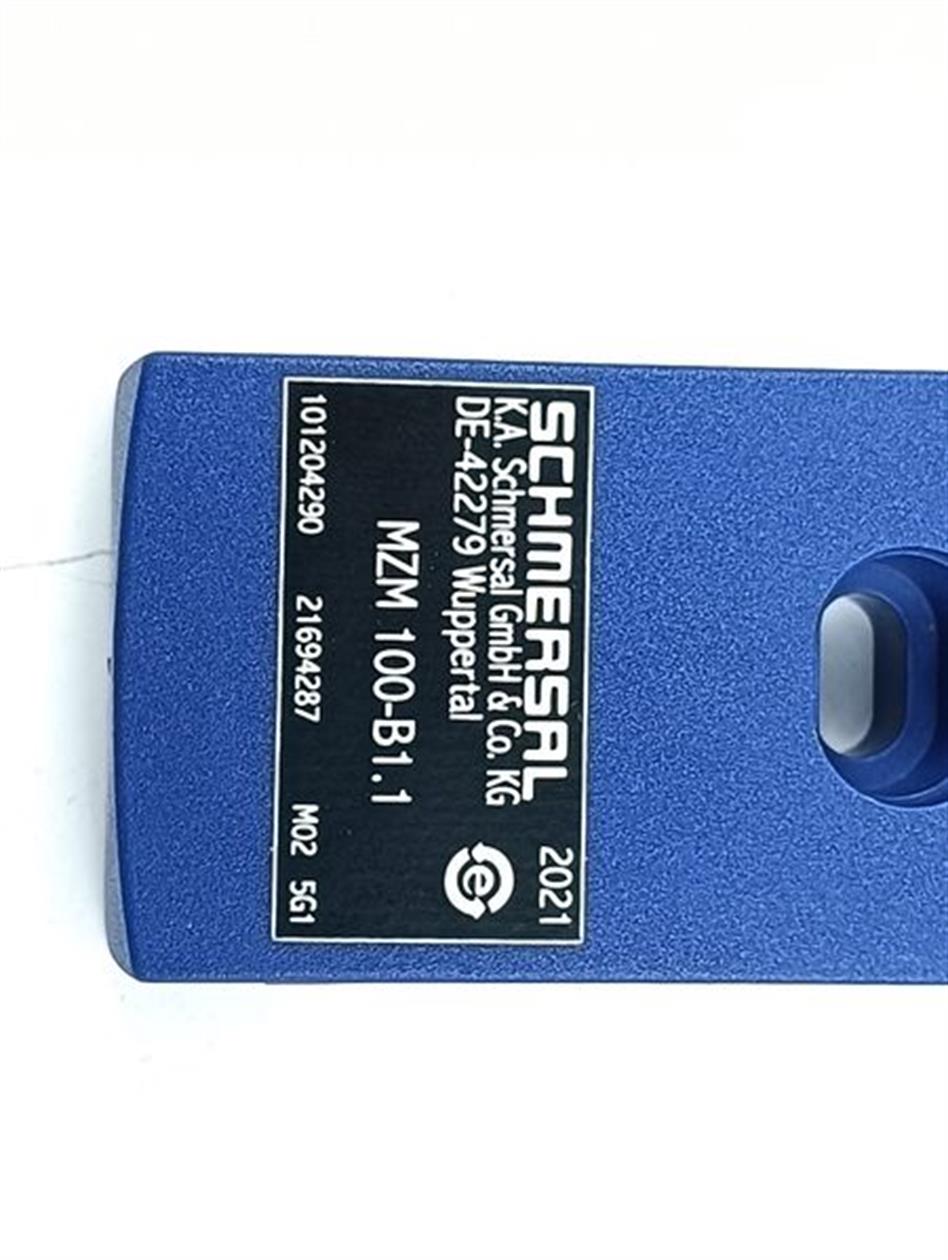 Schmersal MZM 100-B1.1 Part No: 101204290 UNUSED & OVP