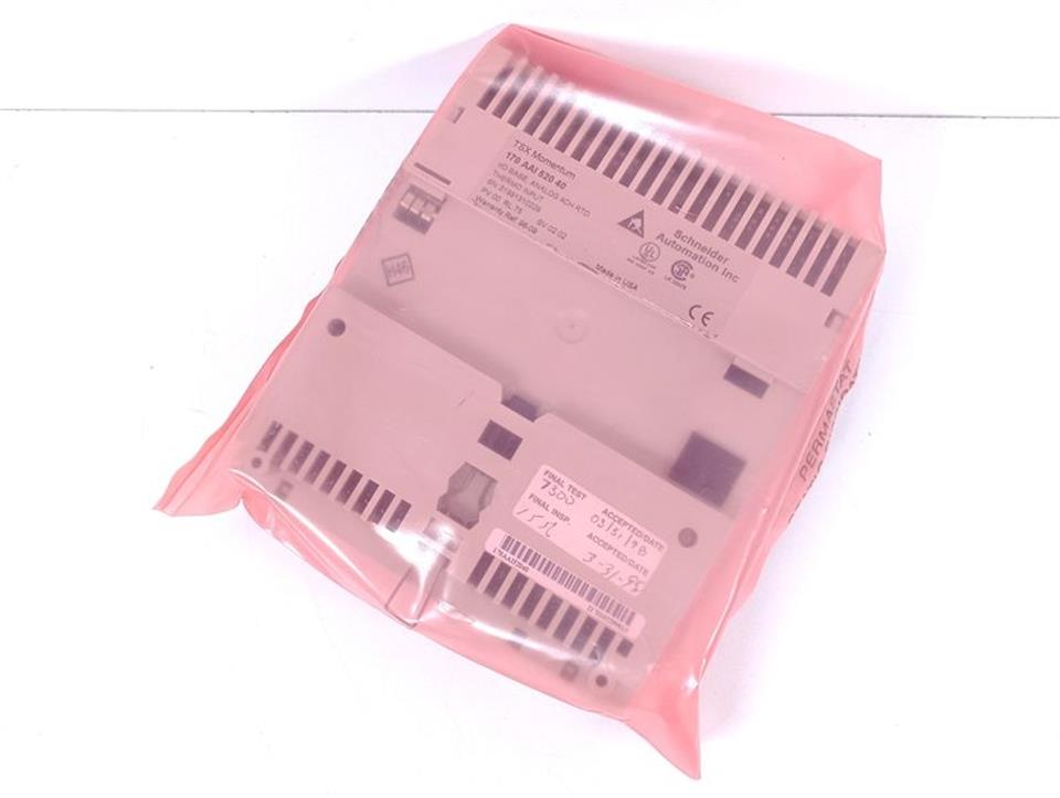 Schneider Automation INC TSX MOMENTUM 170AAI52040 ohne Abdeckung TOP ZUSTAND