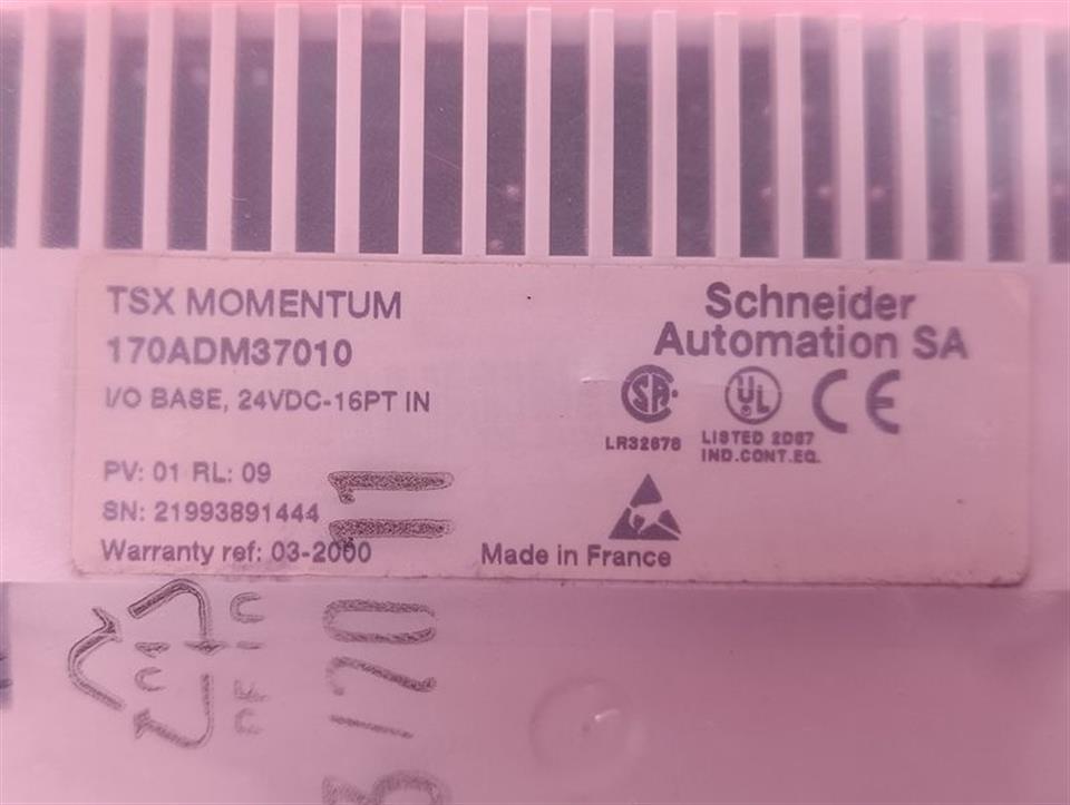Schneider Automation SA 170ADM37010 ohne Abdeckung TOP ZUSTAND