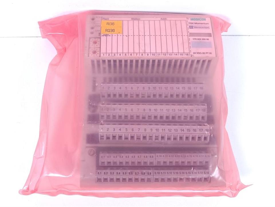 Schneider Automation SA TSX MOMENTUM 170ADM37010 + 170 ADI 350 00 TOP ZUSTAND