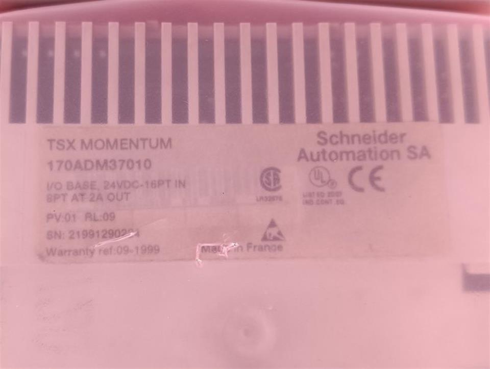 Schneider Automation SA TSX MOMENTUM 170ADM37010 TOP ZUSTAND