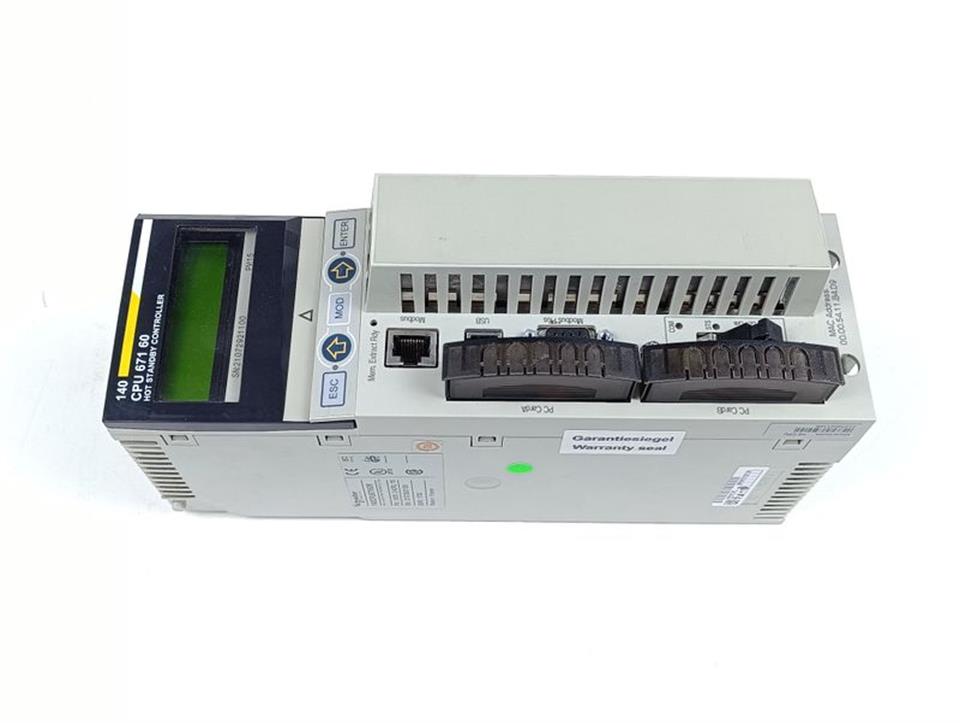 Schneider Electric 140CPU67160R Hot Standby Controller NEUWERTIG